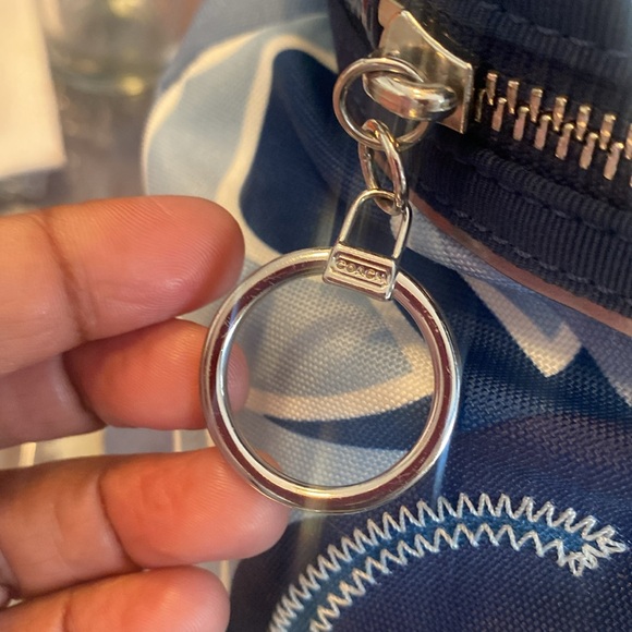 COACH POPPY BLUE DENIM! EUC! - Picture 15 of 17